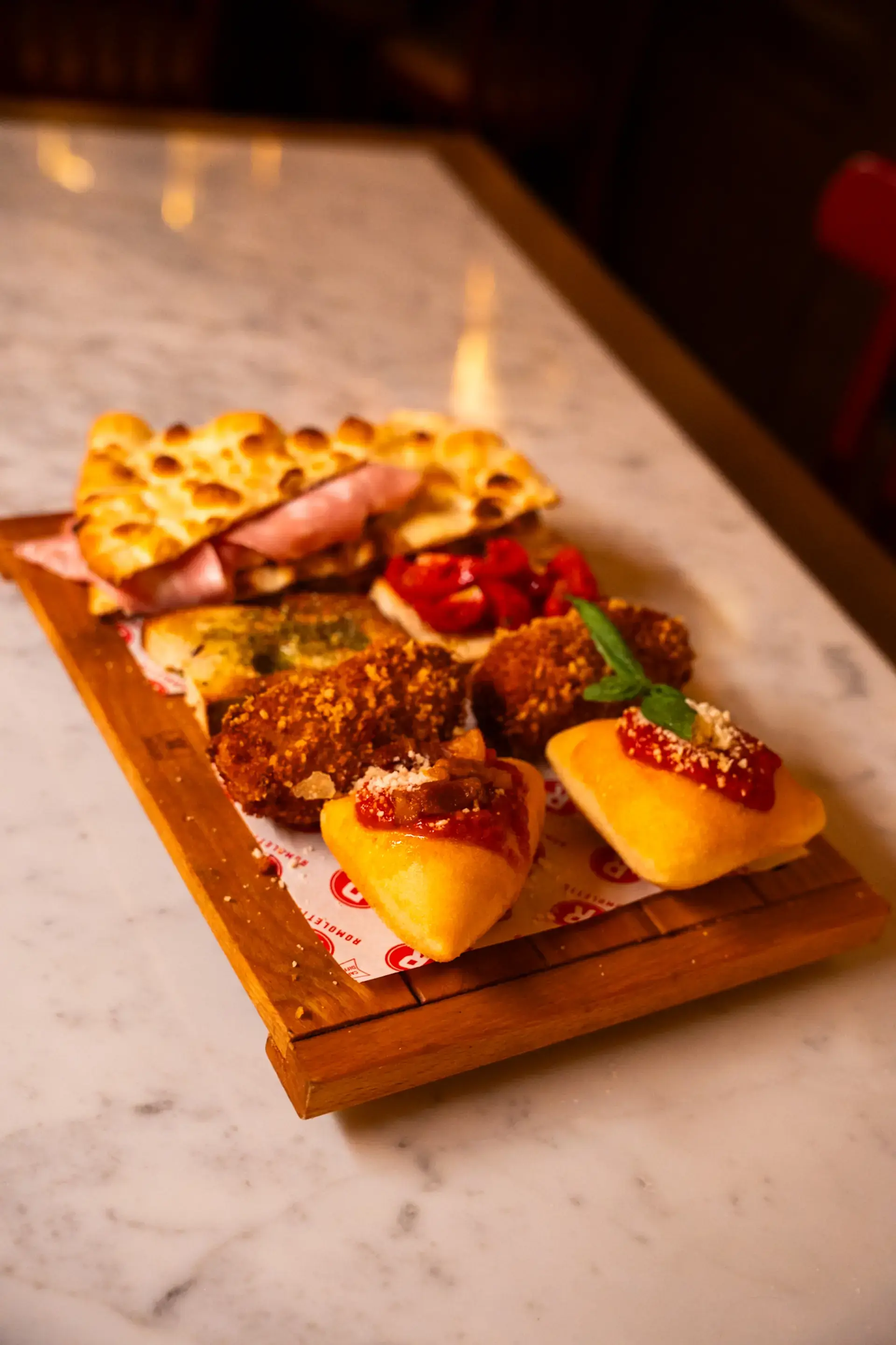 L'atmosfera accogliente di Romoletto