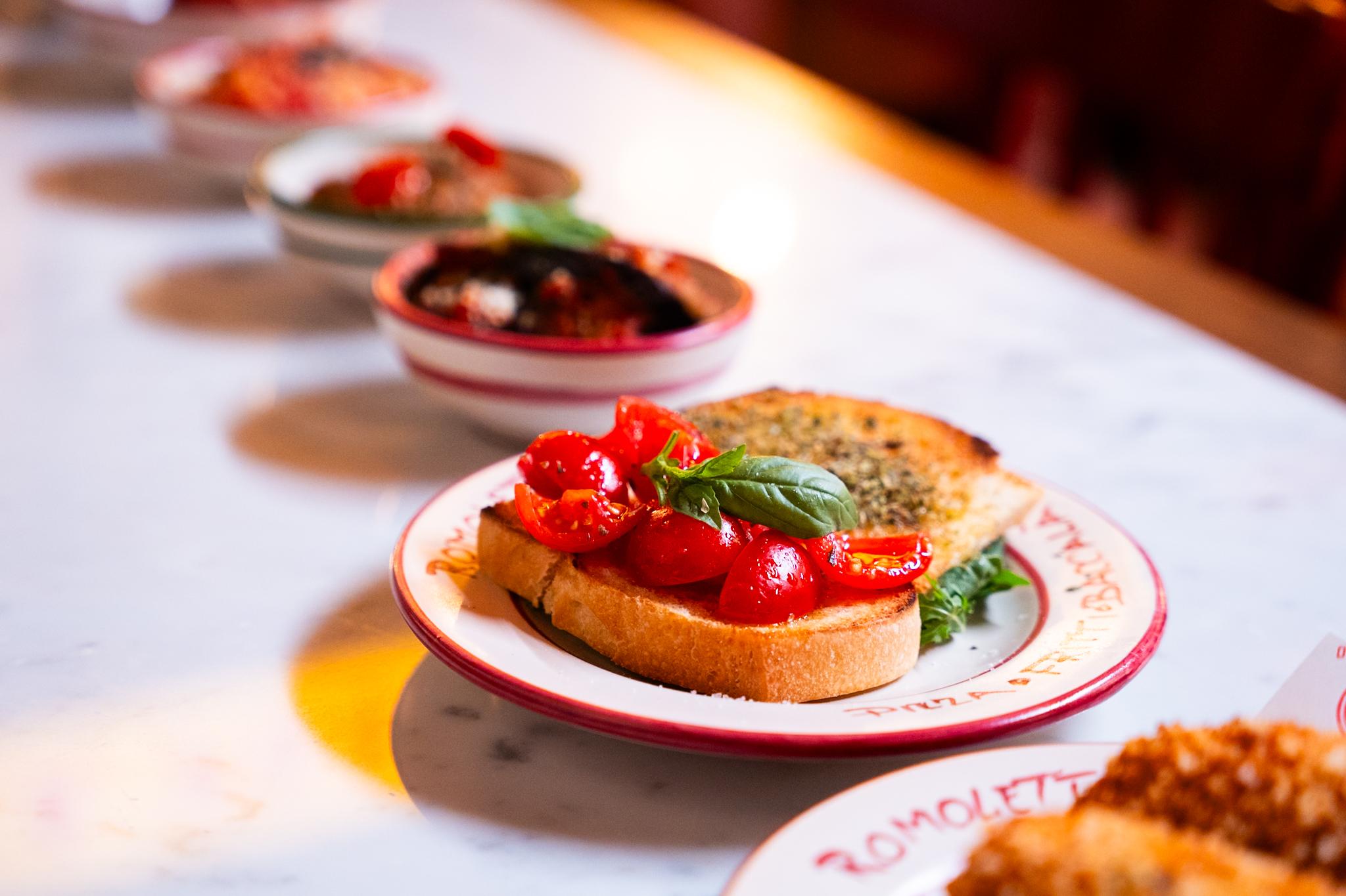Il team di Romoletto al lavoro
